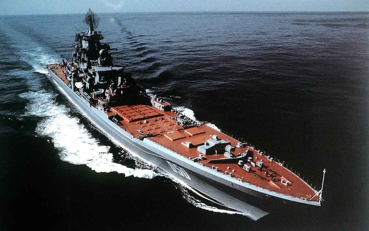 Το πυρηνοκίνητο καταδρομικό κλάσης Κίροφ «Ναύαρχος Ναχίμοφ» επιστρέφει στην δράση μετά από 27 χρόνια αδράνειας!