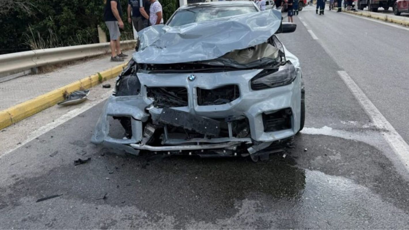 Φονικό τροχαίο στη Ρόδο: Σκοτώθηκε 77χρονος οδηγός που ανατράπηκε το όχημά του