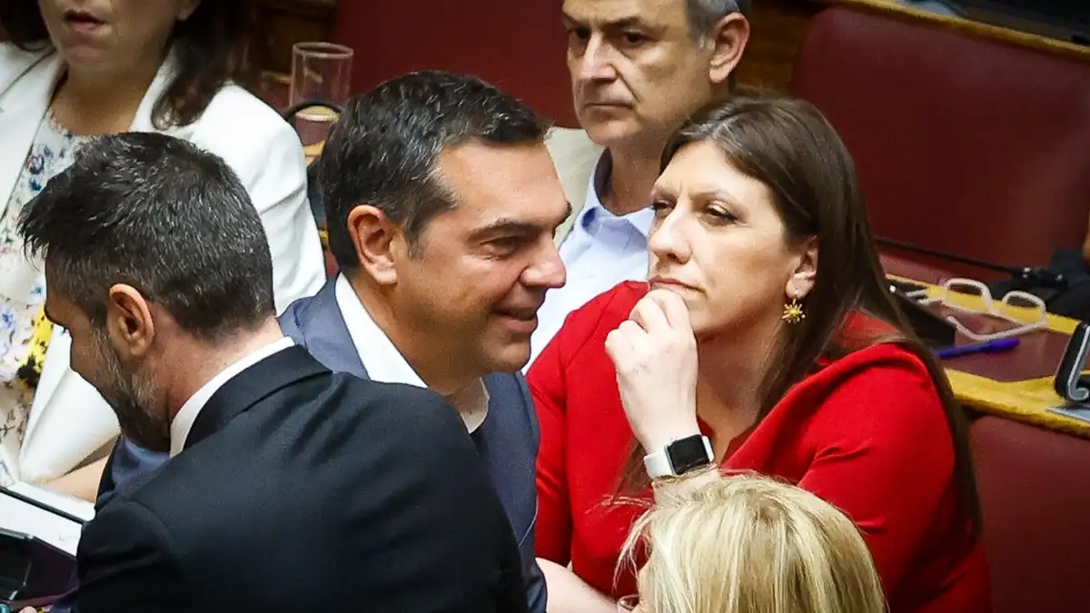 Ο διάλογος Α.Τσίπρα – Ζ.Κωνσταντοπούλου το 2015 για τις υποκλοπές