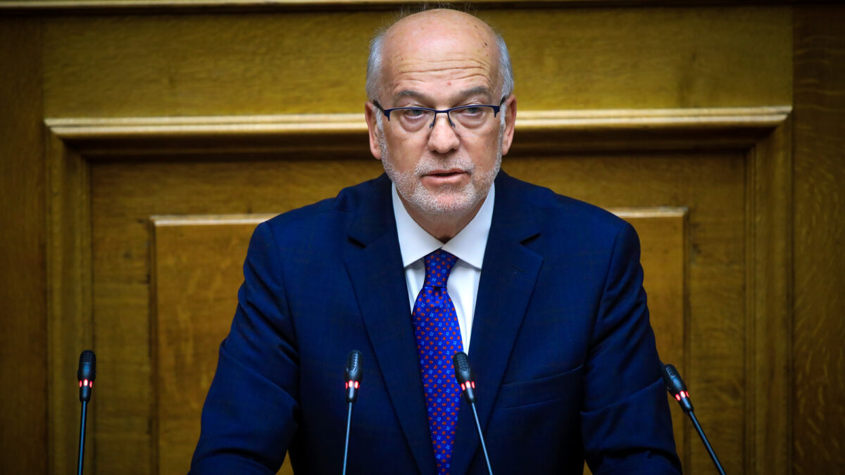 Στη Βουλή διαβιβάστηκε δικογραφία σε βάρος του Γ.Φλωρίδη μετά από μήνυση της Ζ.Κωνσταντοπούλου