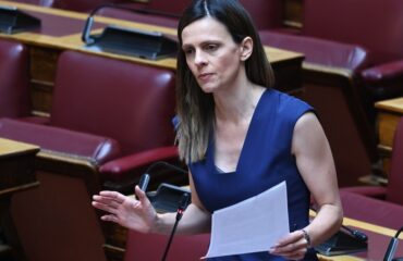 Υπέβαλε επισήμως την παραίτησή της από το βουλευτικό αξίωμα η Έφη Αχτσιόγλου