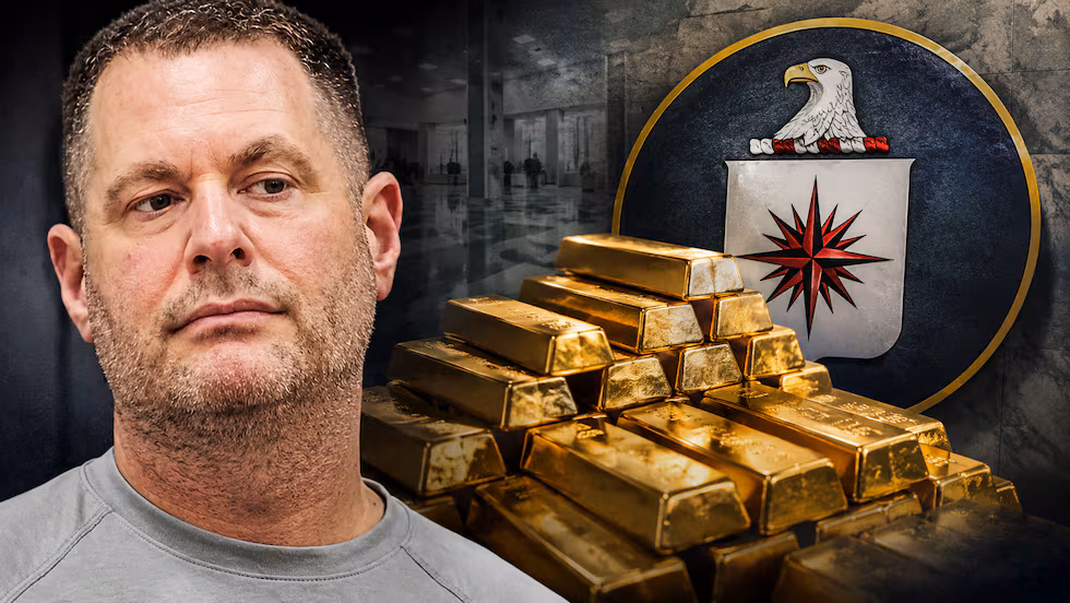 Πώς ο Ντέιβιντ Ρας κορόιδεψε την CIA και μάζεψε 303 ράβδους χρυσού και 2 εκατ. δολάρια μετρητά στο σπίτι του
