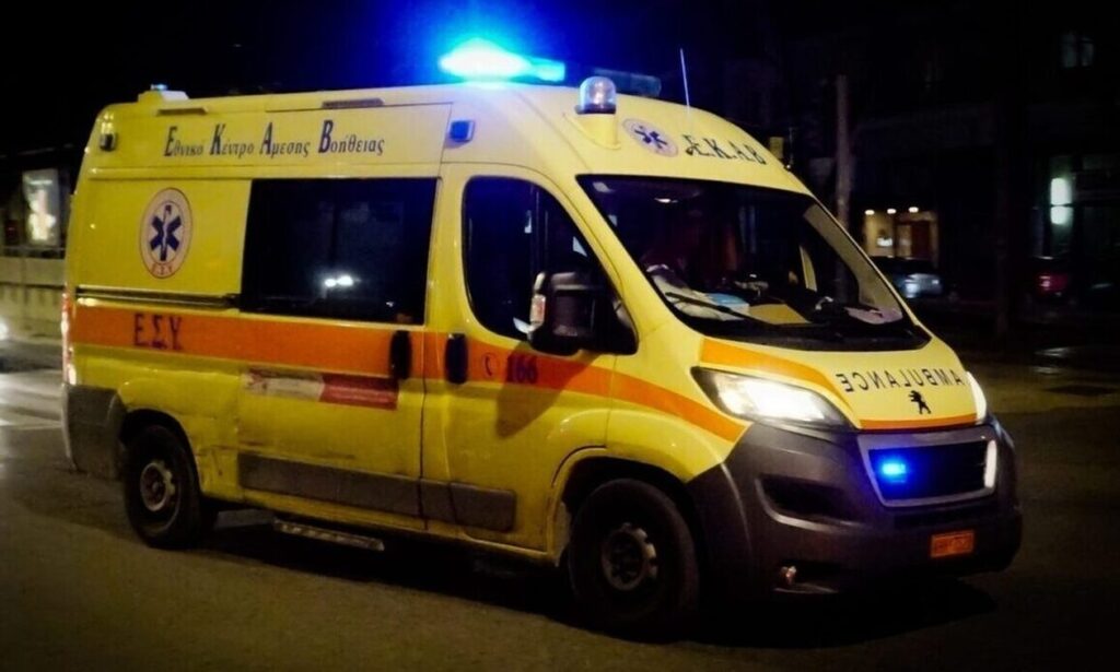 Τραγικός θάνατος για 66χρονο στον Πύργο: Έπεσε με το κεφάλι από ύψος και σκοτώθηκε