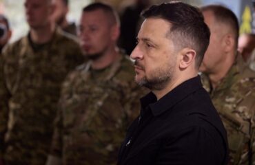 Β.Ζελένσκι: Ο Ουκρανός πρόεδρος επιβεβαίωσε καίρια πλήγματα σε ρωσικά πολεμικά πλοία