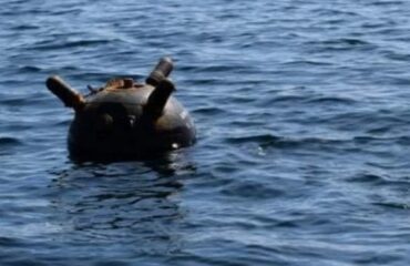 Καβάλα: Εντοπίστηκε μια αντιαρματική νάρκη στη θαλάσσια περιοχή Οφρυνίου
