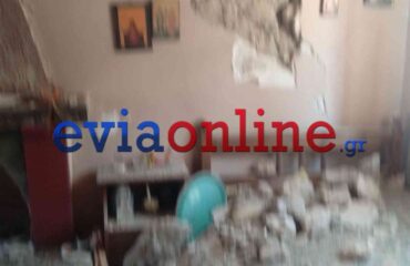 Σεισμός Εύβοιας: Διακόπηκε η βάφτιση και βγήκαν όλοι έξω από την εκκλησία