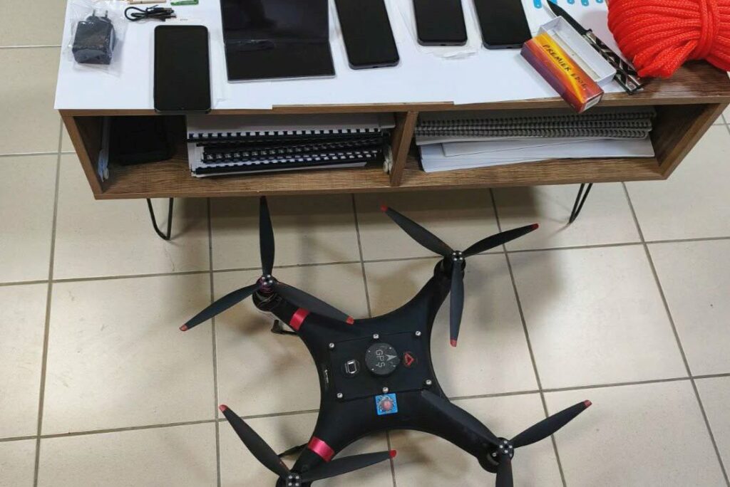 Χανιά: Η ΕΛΑΣ κατέρριψε drone που πετούσε πάνω από τις φυλακές Αγιάς – Σχεδιαζόταν απόδραση