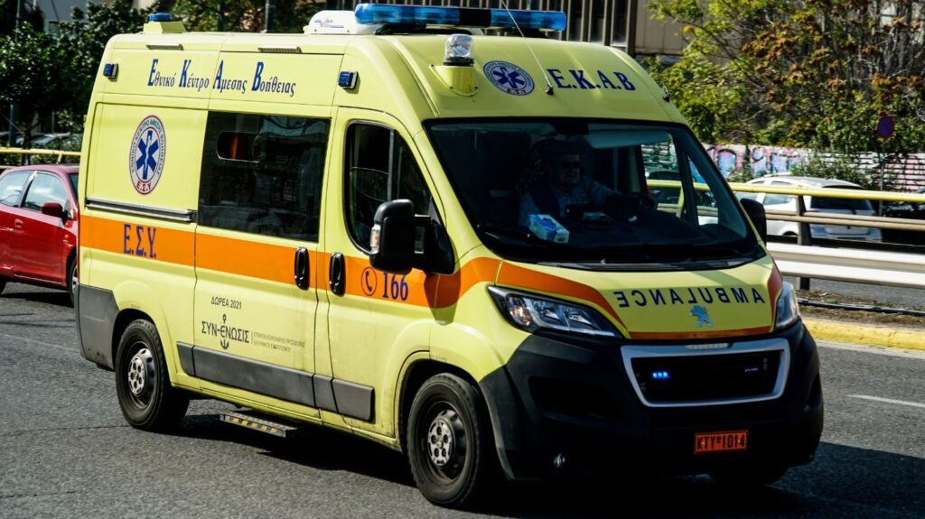 Τραγωδία στη Λάρισα: Άνδρας έπεσε από μπαλκόνι 5ου ορόφου πολυκατοικίας και σκοτώθηκε