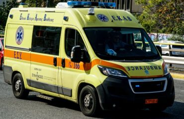 Τραγωδία στη Λάρισα: Άνδρας έπεσε από μπαλκόνι 5ου ορόφου πολυκατοικίας και σκοτώθηκε