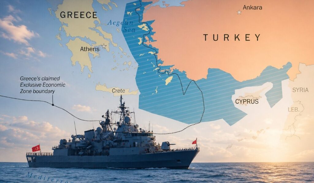 «Εθνικό Σχέδιο Δράσης» – Πώς η Τουρκία συνδέει την παράνομη αλιεία με το αφήγημά της για την «Γαλάζια Πατρίδα»