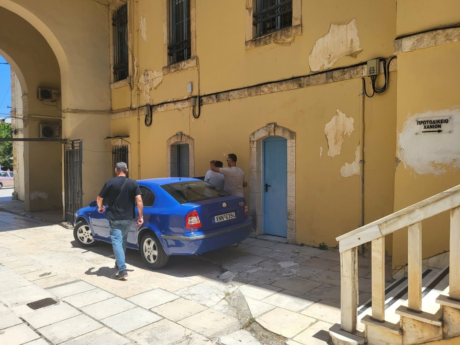 Τι υποστήριξε ο Γερμανός που συνελήφθη για κατασκοπεία στρατιωτικών αεροσκαφών στα Χανιά