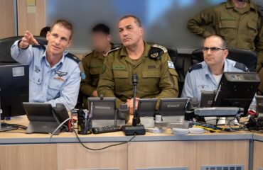 Φωτογραφία ντοκουμέντο: Η ηγεσία των δυνάμεων του Ισραήλ συντονίζει τις επιθέσεις κατά του Ιράν!