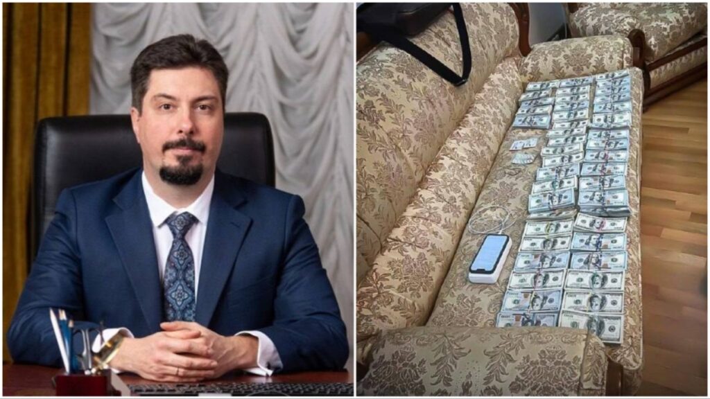 Ουκρανία: Ποινή φυλάκισης πέντε ετών στον πρώην πρόεδρο του Ανώτατου Δικαστηρίου για υπόθεση διαφθοράς