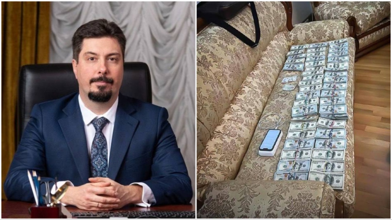 Ουκρανία: Ποινή φυλάκισης πέντε ετών στον πρώην πρόεδρο του Ανώτατου Δικαστηρίου για υπόθεση διαφθοράς