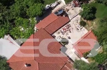 Στη δημοσιότητα πλάνα από την έπαυλη – «φρούριο» του Τ.Δαλαμάγκα στο Αίγιο