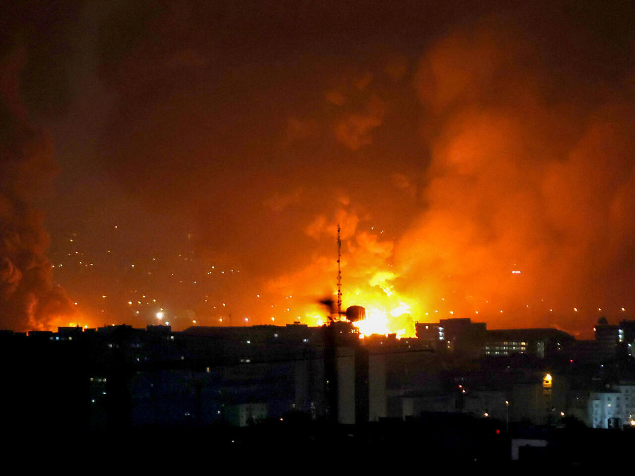 Το Ισραήλ βομβάρδισε Τεχεράνη, Ταμπρίζ και Ισφαχάν ως αντίποινα στις ιρανικές πυραυλικές επιθέσεις!