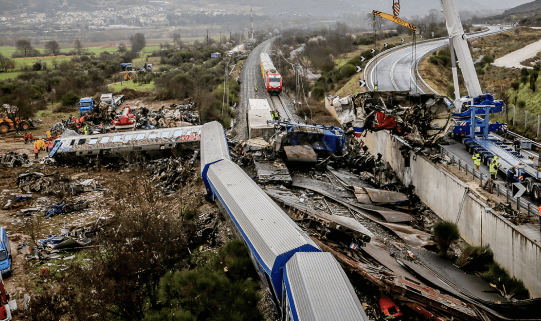Έγκλημα στα Τέμπη: Αναβλήθηκε επ’ αόριστον η δίκη του ελεγκτή της Εθνικής Αρχής Διαφάνειας