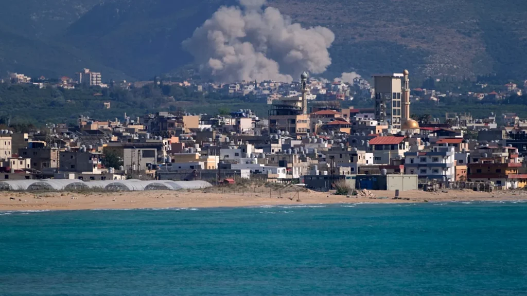 Οι ισραηλινές δυνάμεις εξέδωσαν νέα εντολή εκκένωσης για την Τύρο στον νότιο Λίβανο