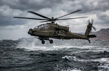Καταρρίφθηκε από την ιρανική αεράμυνα  το αμερικανικό Apache που κατέπεσε στα Στενά του Ορμούζ!