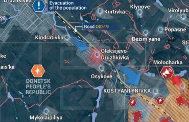 Πλησιάζει η ώρα της Ντρουζκίβκα: Μετά από τεσσεράμισι χρόνια πολέμου οι Ρώσοι είναι κοντά στην νίκη