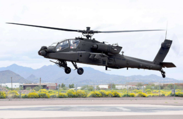 Συνετρίβη στρατιωτικό ελικόπτερο Apache του αμερικανικού Στρατού κοντά στο Στενό του Ορμούζ