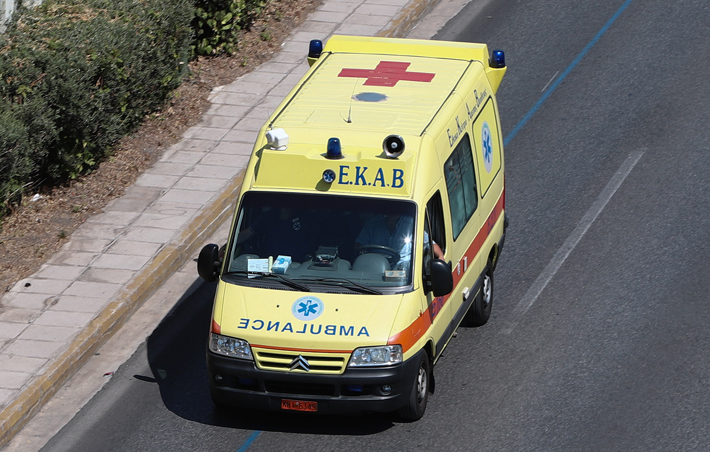 Τροχαίο δυστύχημα στην Καστοριά: Νεκρός 16χρονος που είχε βγει βόλτα με αγροτικό με φίλους του