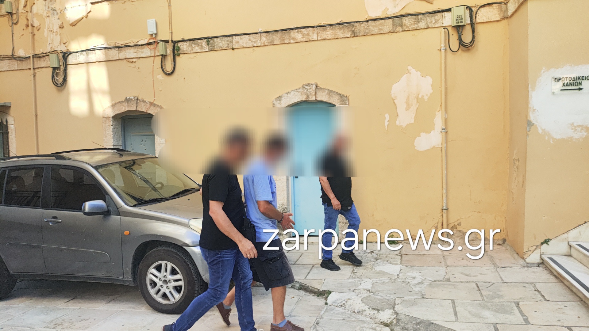 Eλεύθερος άνευ όρων ο Γερμανός τουρίστας που είχε συλληφθεί για κατασκοπεία στα Χανιά