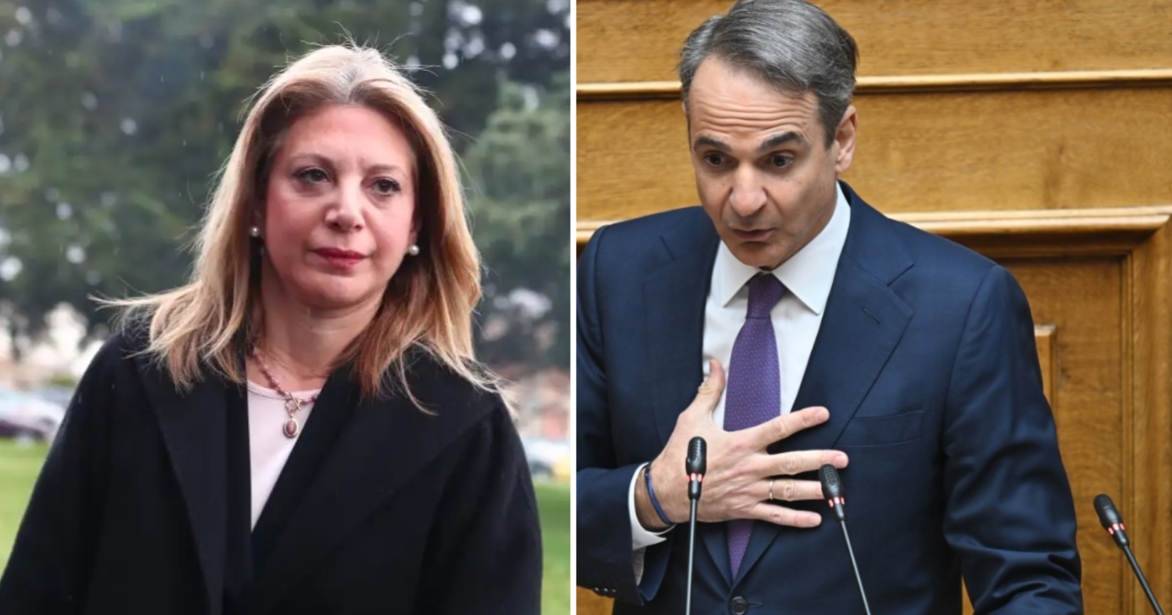 «Μετωπική» Μ.Καρυστιανού κατά  Κ.Μητσοτάκη μετά τον ανασχηματισμό: «Να μας πει πώς επιλέγει τους υπουργούς του»