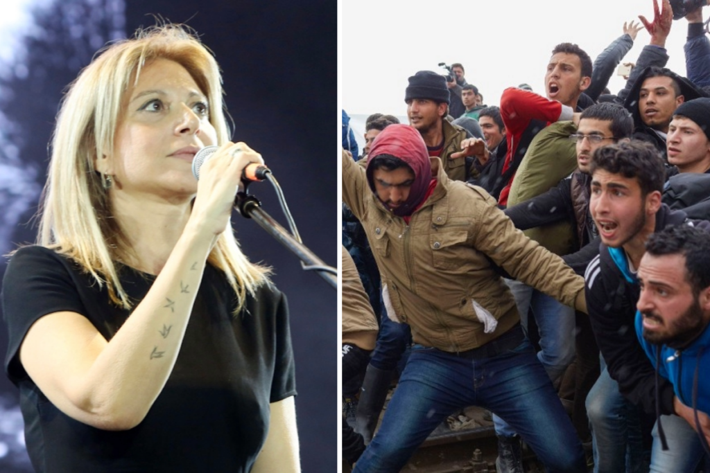Μ.Καρυστιανού για το μεταναστευτικό: «Συνεχής έλεγχος στους αλλοδαπούς – Απέλαση σε όσους δεν πληρούν τα κριτήρια»