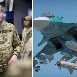 Τα ρωσικά Su-34 «πήραν φωτιά»: Αφάνισαν κτίριο με drones και στρατιώτες του Ρόμπερτ Μπρόβντι – Δείτε βίντεο