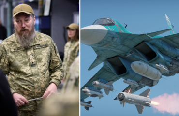 Τα ρωσικά Su-34 «πήραν φωτιά»: Αφάνισαν κτίριο με drones και στρατιώτες του Ρόμπερτ Μπρόβντι – Δείτε βίντεο