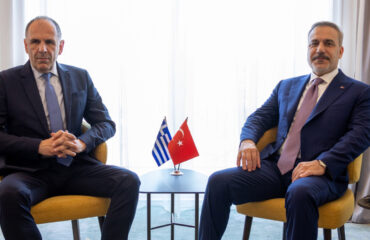 Νέα συνάντηση του Γ.Γεραπετρίτη με τον Χ.Φιντάν: Πλήθος θεμάτων στην ατζέντα των δύο ΥΠΕΞ