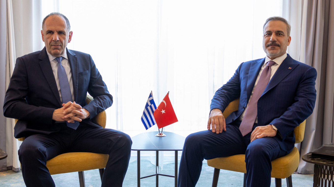Νέα συνάντηση του Γ.Γεραπετρίτη με τον Χ.Φιντάν: Πλήθος θεμάτων στην ατζέντα των δύο ΥΠΕΞ