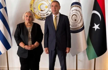 Στην Λιβύη η Ελληνίδα υφυπουργός Εξωτερικών – Συμμετείχε σε συνεδρίαση για την οριοθέτηση θαλάσσιων ζωνών