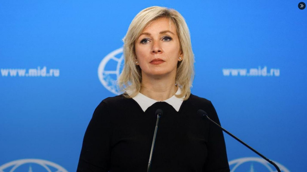 Μ.Ζαχάροβα κατά ΕΕ: «Απειλή για τη θαλάσσια ασφάλεια η επέκταση της επιχείρησης IRINI στη Μεσόγειο»