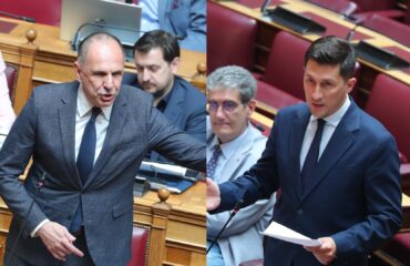 Αντιπαράθεση Γ.Γεραπετρίτη – Π.Χρηστίδη στη Βουλή σχετικά με τη νέα τροπολογία του ΥΠΕΞ