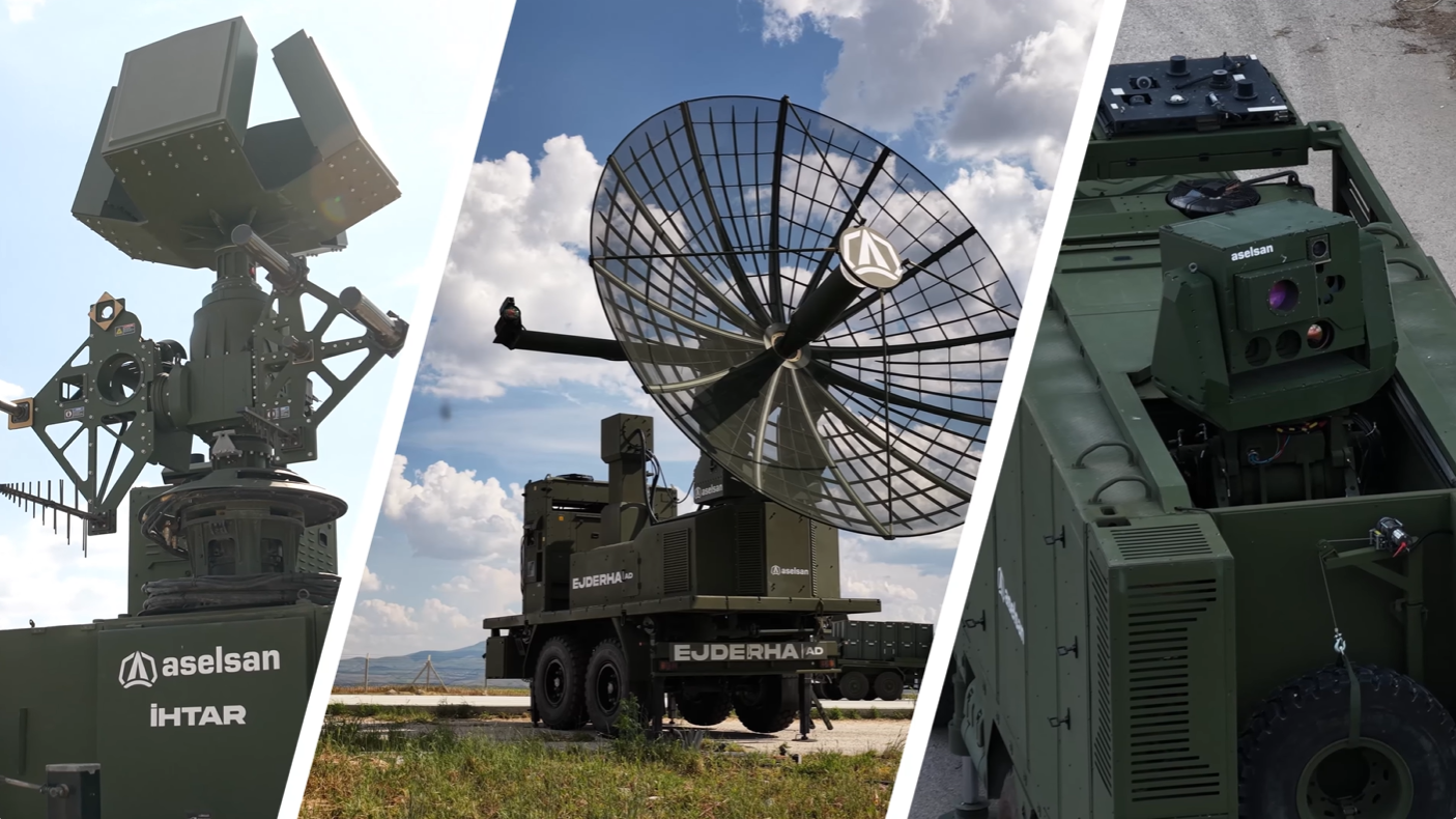 Τουρκία: Παρουσιάζουν το σύστημα «DRONDEF» της ASELSAN ως «ασπίδα» που θα κλειδώσει το Αιγαίο!