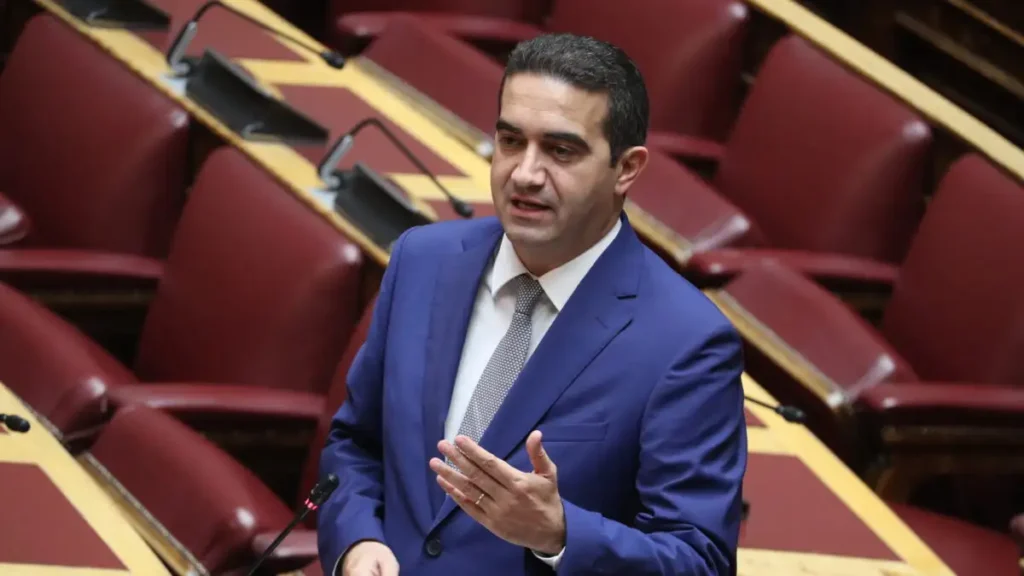 Επίθεση από ΠΑΣΟΚ (Μ.Κατρίνης) σε Ν.Δένδια για «αδιαφανείς πρακτικές» στα εξοπλιστικά προγράμματα