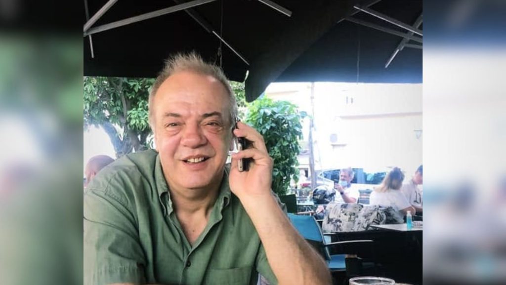 «Έφυγε» ξαφνικά από τη ζωή σε ηλικία 66 ετών ο δημοσιογράφος Νίκος Σερβετάς