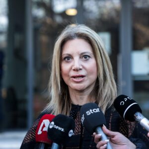 M.Kαρυστιανού για συνέντευξη Κ.Μητσοτάκη: «Δεν την άκουσα – Είχα ιατρείο»