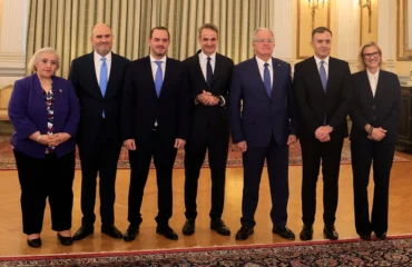 Ορκίστηκαν τα νέα μέλη της κυβέρνησης: Οι αλλαγές μετά τον μίνι ανασχηματισμό