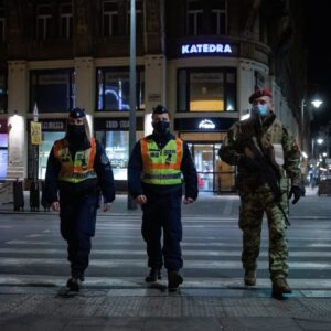 Ουγγαρία: Η στιγμή που αστυνομικοί ξυλοκοπούν άγρια εγκληματία που προσπάθησε να διαφύγει (βίντεο)