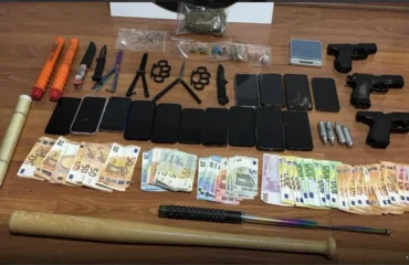 Αττική: Προφυλακιστέοι επτά συλληφθέντες που συμμετείχαν σε κυκλώματα διακίνησης ναρκωτικών στα βόρεια προάστια