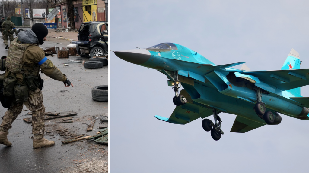 Ρωσικό Su-34 εξαπέλυσε FAB-3000 στο Ντνίμπρο και δεν άφησε τίποτα – «Απίστευτο χτύπημα» γράφει το Sputnik (βίντεο)