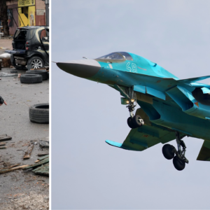 Ρωσικό Su-34 εξαπέλυσε FAB-3000 στο Ντνίμπρο και δεν άφησε τίποτα – «Απίστευτο χτύπημα» γράφει το Sputnik (βίντεο)