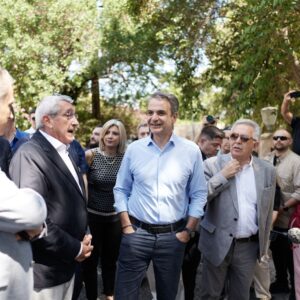 Εκλογές το 2027 λέει ο Κ.Μητσοτάκης αλλά ξεκίνησε περιοδείες: «Είμαι καλύτερος από την αντιπολίτευση»