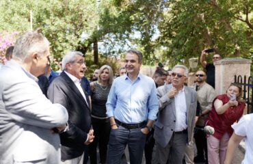 Εκλογές το 2027 λέει ο Κ.Μητσοτάκης αλλά ξεκίνησε περιοδείες: «Είμαι καλύτερος από την αντιπολίτευση»