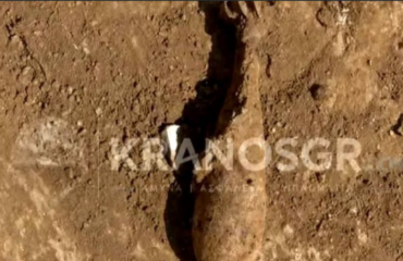Άσκαστο βλήμα όλμου εντοπίστηκε κοντά στο Γενικό Στρατιωτικό Νοσοκομείο 424 της Θεσσαλονίκης (φωτο)
