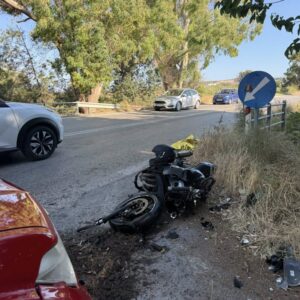 Θανατηφόρο τροχαίο στην Αργολίδα: Σκοτώθηκε ανήλικος οδηγός δίκυκλου οχήματος