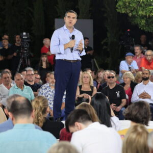 Α.Τσίπρας από Νίκαια: «Να νικήσουμε τον Κ.Μητσοτάκη από την πρώτη Κυριακή»